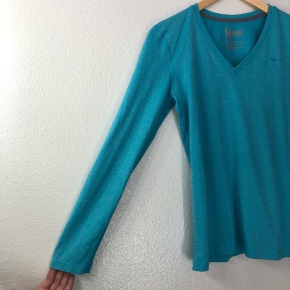 Nike Dri-Fit Long Sleeve Top - Picture 4 of 6